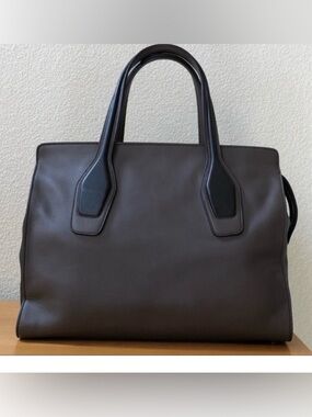 TOD'S Leather Bicolor Tote